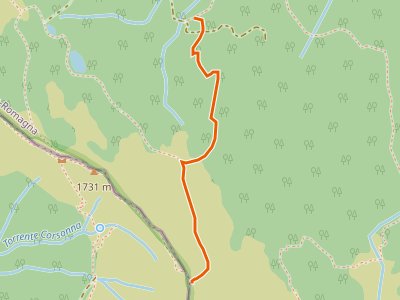 CAI-545 - Sentiero 543 - Cima dell'Omo