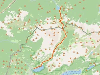PR-212 - Wanderweg 212
