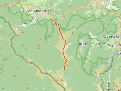 CAI-539 - Vaccareccie - Passo Boccaia