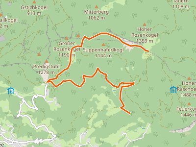 PR-247 - Wanderweg 247