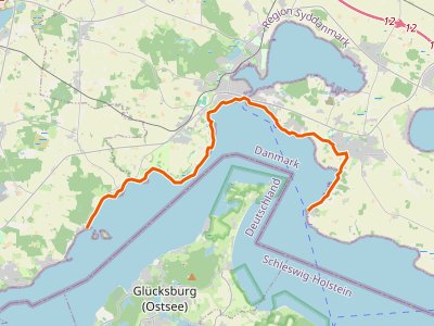 PR - Gendarmstien, Tegletapen