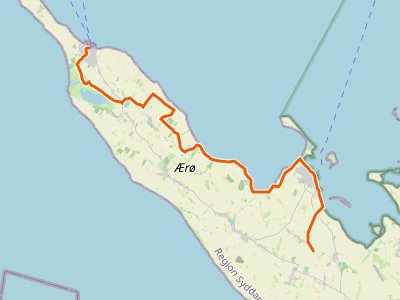 PR - Øhavsstien 7 Marstal - Ærøskøbing - Søby
