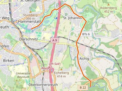 GR - Jakobsweg Hof-Hiltpoltstein