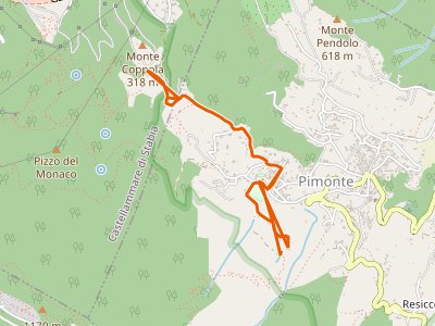 CAI-334 - Le tese di Pimonte