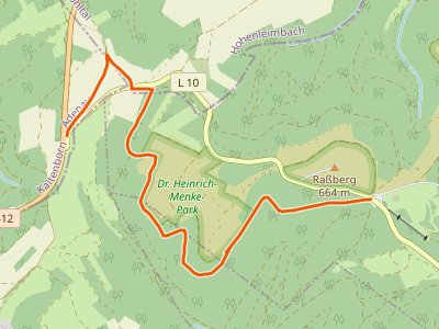 PR-Jubiläumsweg - Jubiläumsweg