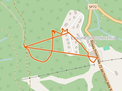 CAI-54 - Casone di Profecchia - Bocca di Massa