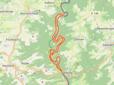 PR-NR2 - Nat'Our Route 2 Mittleres Ourtal