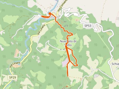 CAI-103 - Fonte San Vicinio - La maestà di Rivoschio vecchio