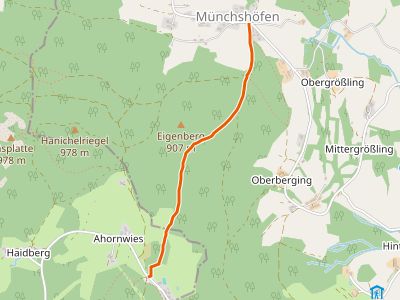 GR - Pilgerweg St. Wolfgang