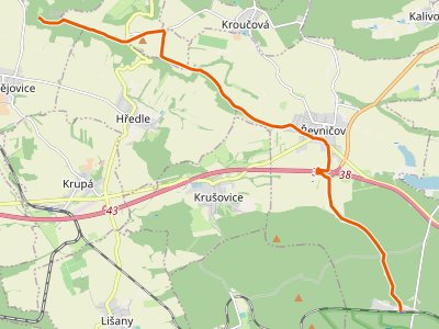 PR-6013 - [Ž] Bývalý důl Perun - Řevničov (vlak)