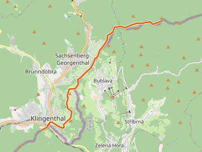 GR-WDE - Wanderweg der Deutschen Einheit (Fichtelberg – Hof)