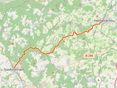 PR - Steinachtal-Weg