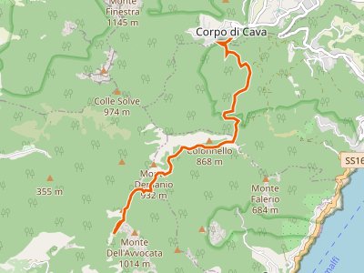 PR-300 - Alta Via dei Monti Lattari - 01