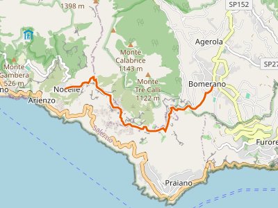 CAI-327 - Sentiero degli Dei