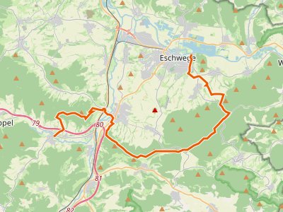 PR-HW25 - Wanderweg Reichenbach - Eschwege