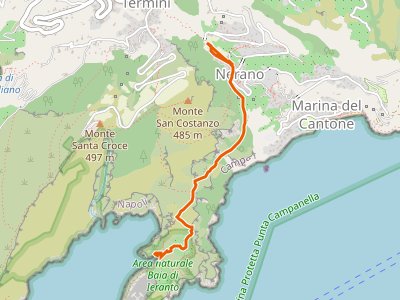 CAI-339 - Sentiero della baia di Jeranto