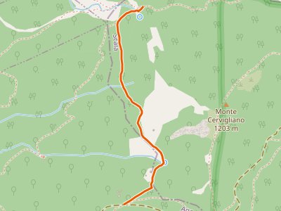 CAI-332A - Sentiero delle sorgenti