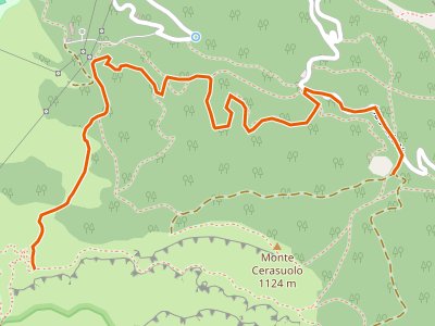 CAI-338B - Sentiero dei faggi secolari