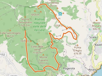 CAI-301 - Sentiero alto della Valle delle Ferriere