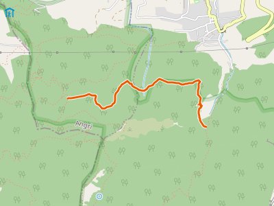 CAI-324A - Sentiero della Casa rossa