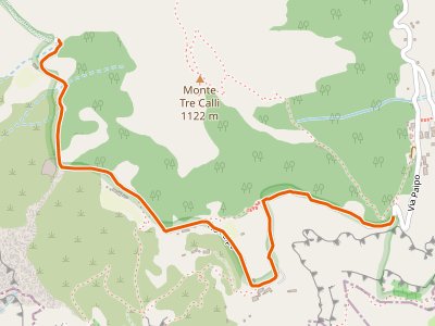 CAI-329C - Via Paipo (Bomerano) - Capo Muro
