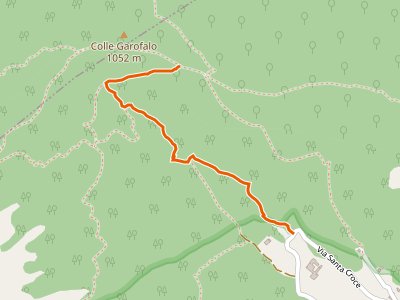 CAI-329D - Mattatoio di Agerola - Crocella