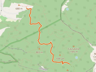 CAI-330 - Mulattiera Orsano-Megano