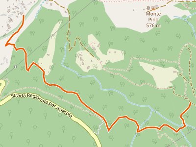 CAI-332C - Sentiero Zappino