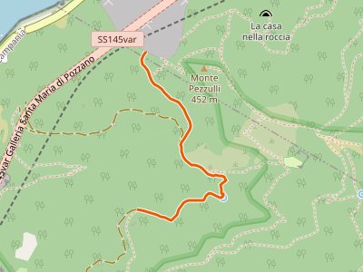 CAI-336A - Sentiero della Sperlonga