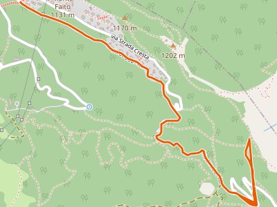 CAI-336C - Piazzale della funivia - Cercasole