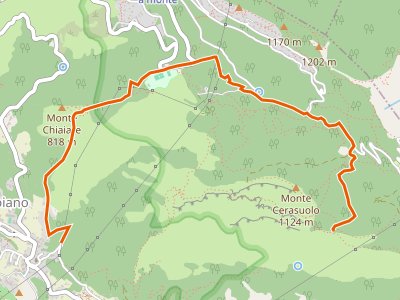 CAI-338A - Moiano - incrocio 338