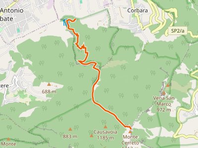 CAI-340 - Cimitero Vecchio di Angri - M.Cerreto