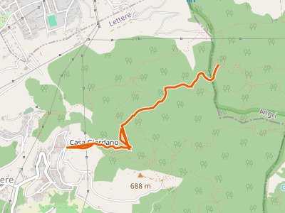 CAI-340A - Sentiero di Orsano