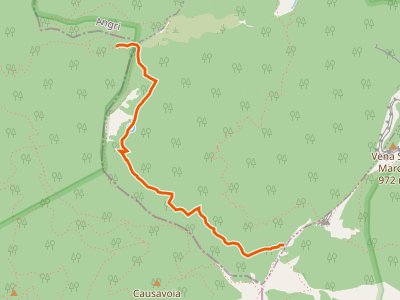 CAI-340C - Sentiero del professore