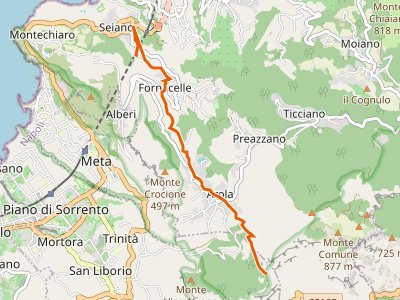 CAI-342 - Seiano di Vico Equense - Incrocio 300