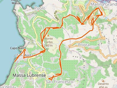 CAI-343 - Sentieri lubrensi