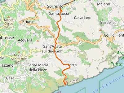 CAI-344 - Sentiero del Fiordo di Crapolla