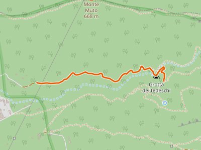 CAI-345A - Il Butto dell'Acqua