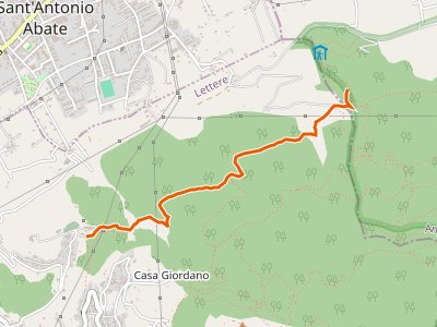 CAI-346 - Sentiero del Castello di Lettere