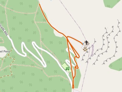 CAI-350A - Incrocio 350 Cercasole - Incrocio 350 Castellone