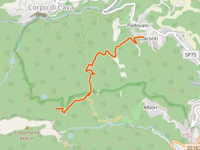 CAI-303 - Iaconti (Dragonea) - Capodacqua