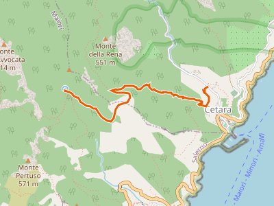 CAI-305A - Cetara - Incrocio 305
