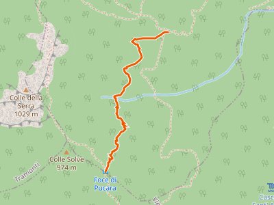 CAI-306A - Innesto 306 - Foce di Pucara