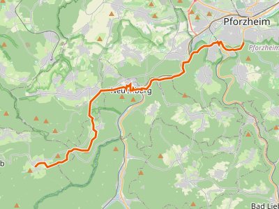 GR - Westweg [01. Pforzheim→Dobel]