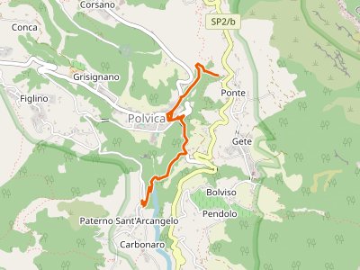 CAI-310A - Incrocio 310 - Incrocio 310 (Paterno Sant'Arcangelo)