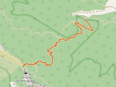 CAI-312B - Incrocio 312a - Pietrapiana