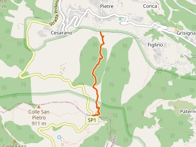 CAI-313 - Loc. Frescale (Tramonti) - Loc. Passo