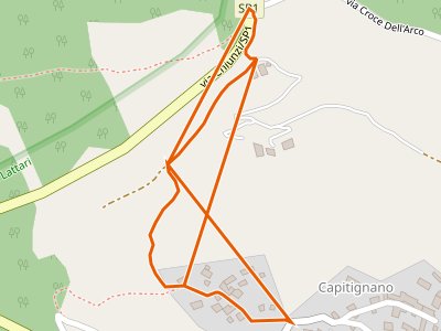 CAI-314 - Capitignano (Tramonti) - Tuoro di Cesarano