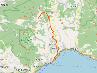 CAI-315 - Atrani - Loc. Cerreto