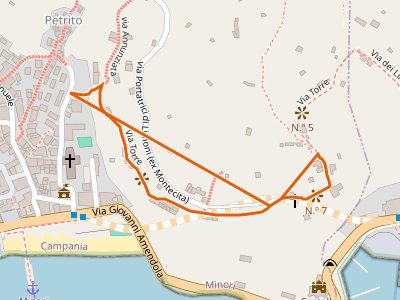 CAI-315C - Minori - Incrocio 315a